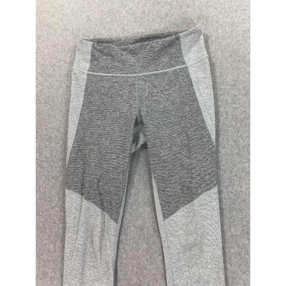 Outdoor Voices 7/8 Compression Running Training Leggings (Women's Small) Gray - Picture 2 of 11